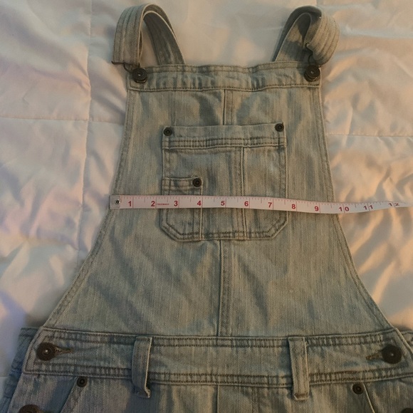 Denim Overall Skirt Dress - Picture 7 of 8